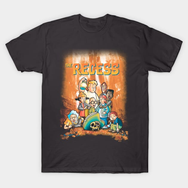 The recess T-Shirt by Cromanart